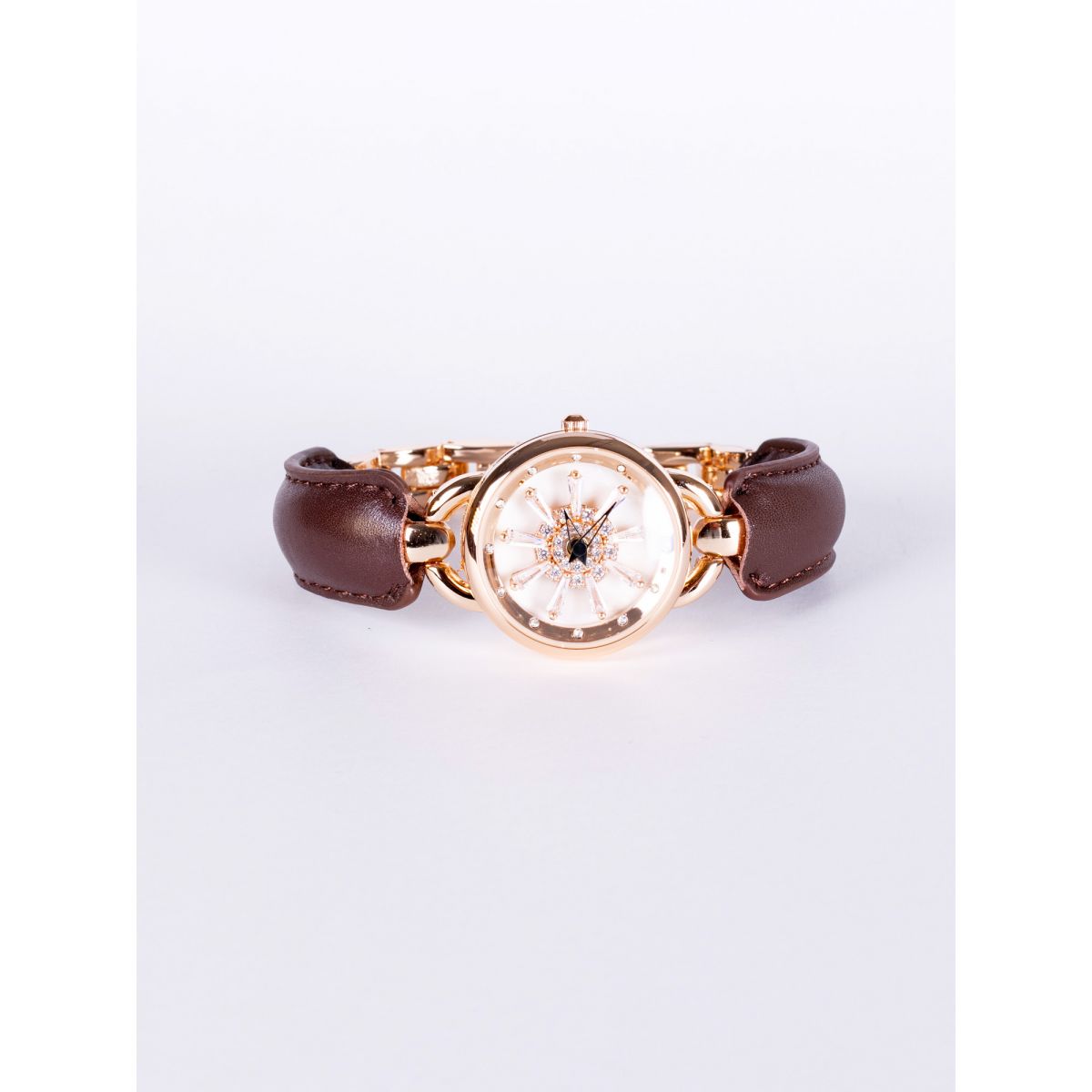 Наручные часы Chopard GBR золотой/коричневый Наручные часы Chopard GBR золотой/коричневый