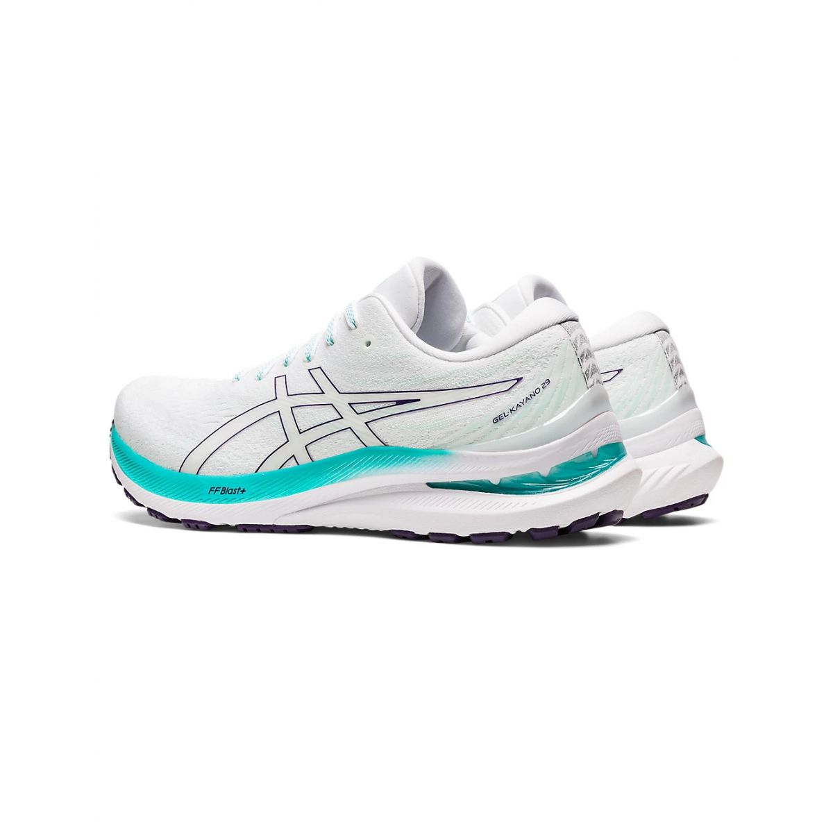 Кроссовки ASICS GEL KAYANO 29 Plus белый/синий Кроссовки ASICS GEL KAYANO 29 Plus белый/синий