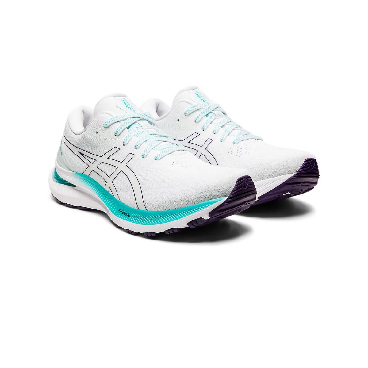 Кроссовки ASICS GEL KAYANO 29 Plus белый/синий Кроссовки ASICS GEL KAYANO 29 Plus белый/синий
