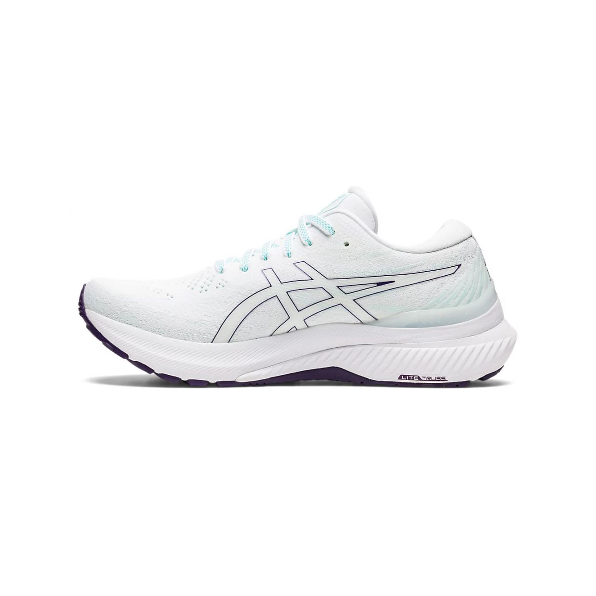 Кроссовки ASICS GEL KAYANO 29 Plus белый/синий Кроссовки ASICS GEL KAYANO 29 Plus белый/синий