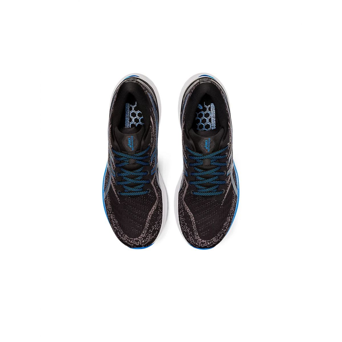 Кроссовки ASICS GEL KAYANO 29 Plus черный/синий Кроссовки ASICS GEL KAYANO 29 Plus черный/синий
