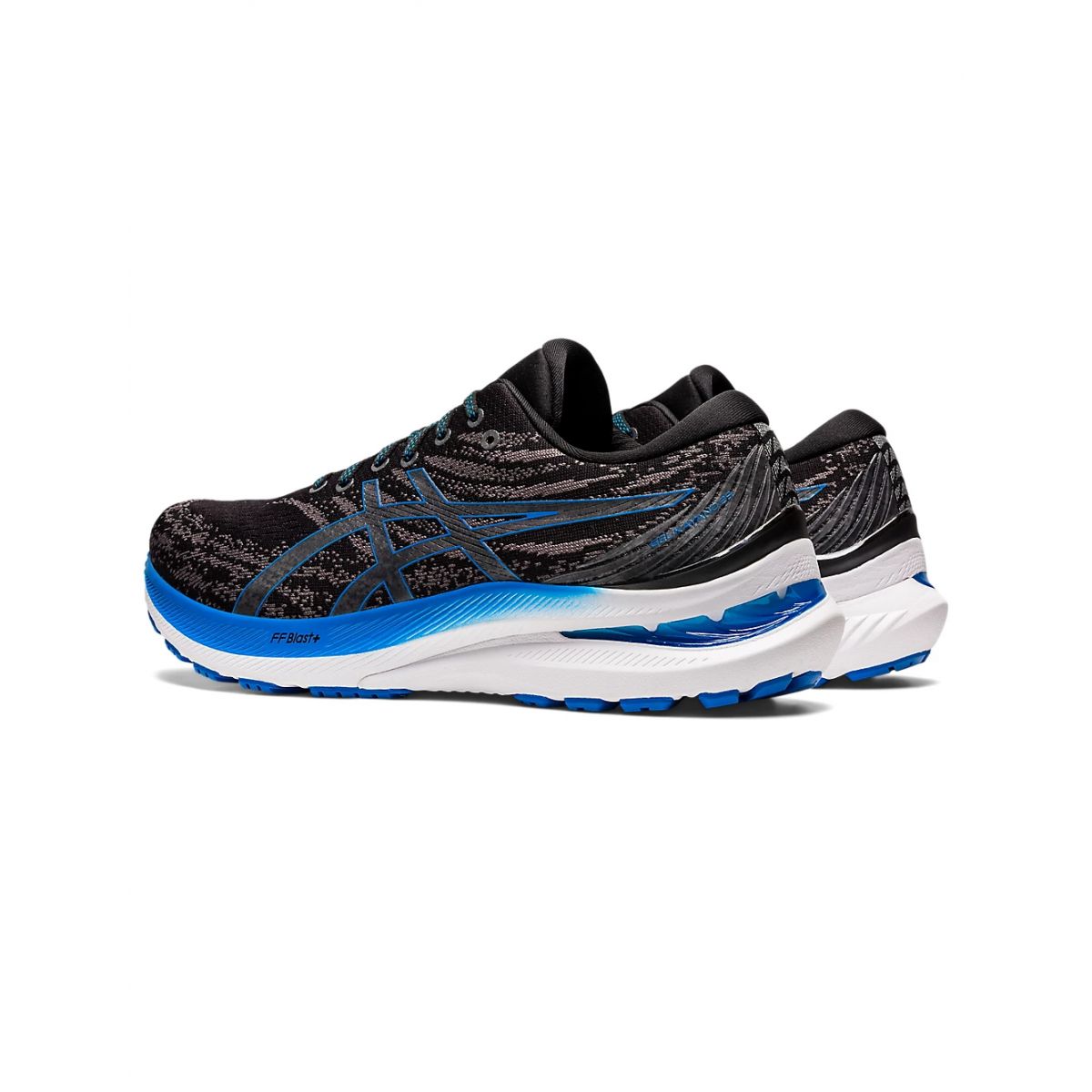 Кроссовки ASICS GEL KAYANO 29 Plus черный/синий Кроссовки ASICS GEL KAYANO 29 Plus черный/синий